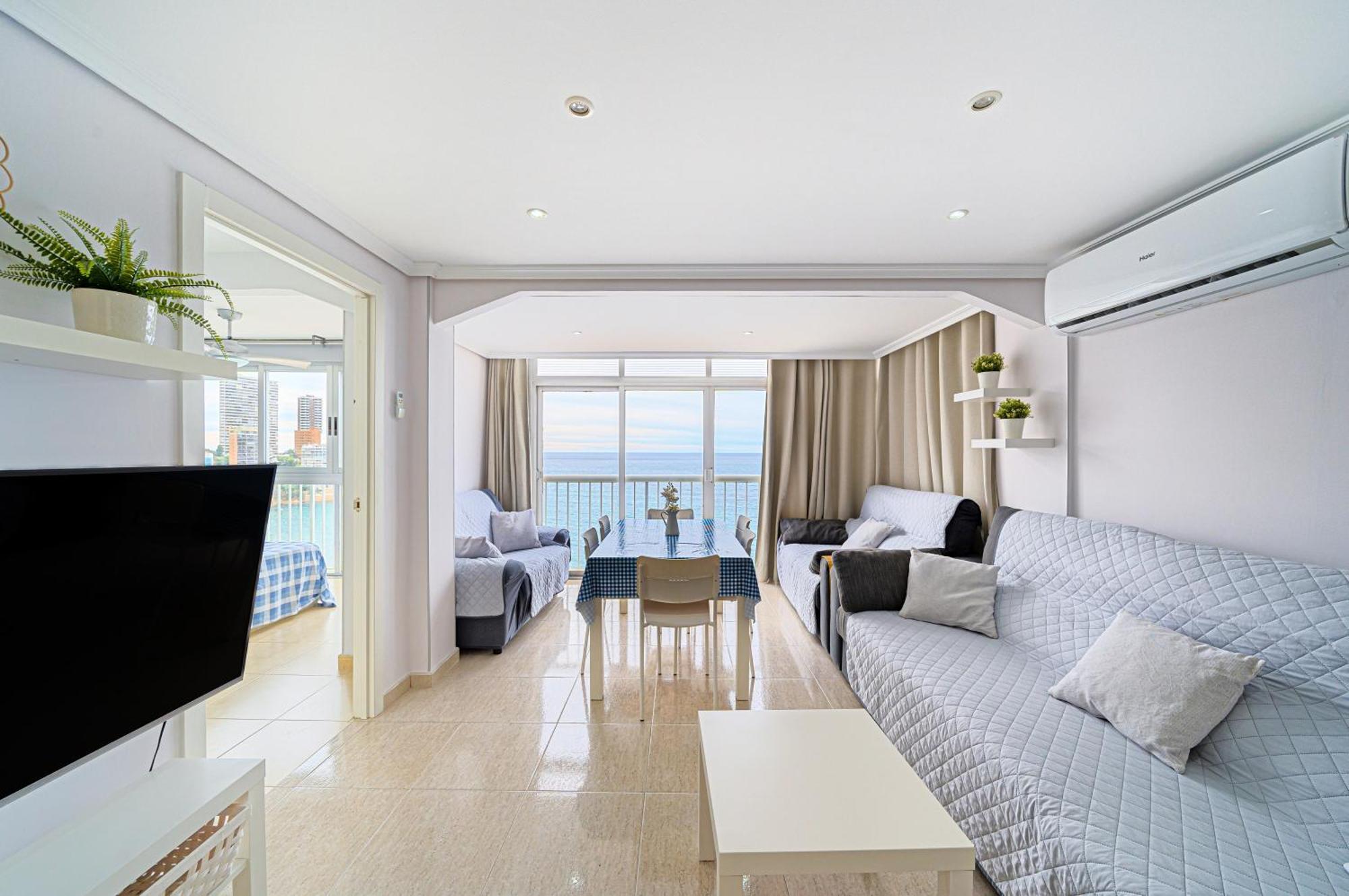 Apartamento Avenida Madrid بينايدورم المظهر الخارجي الصورة