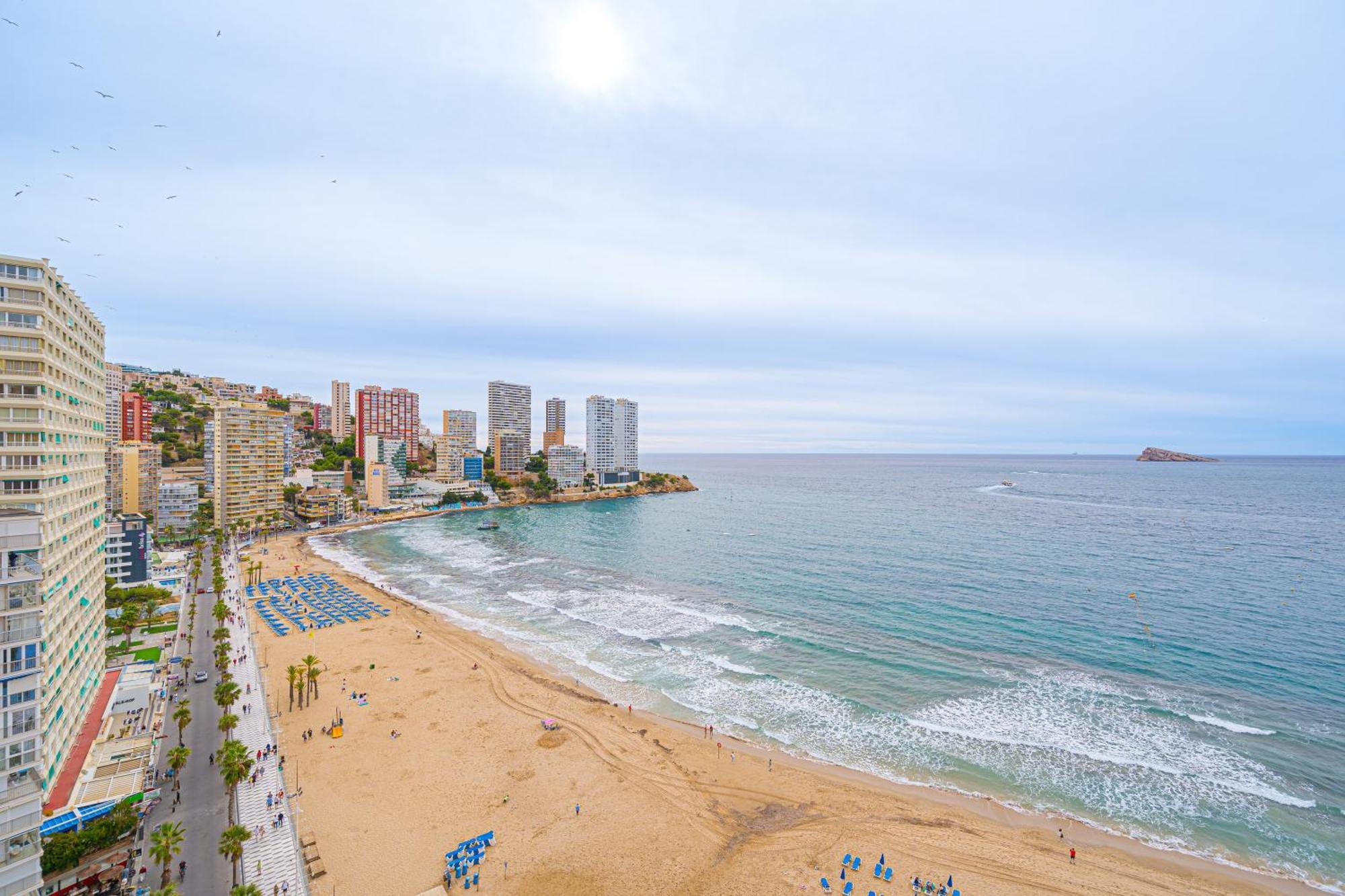 Apartamento Avenida Madrid بينايدورم المظهر الخارجي الصورة
