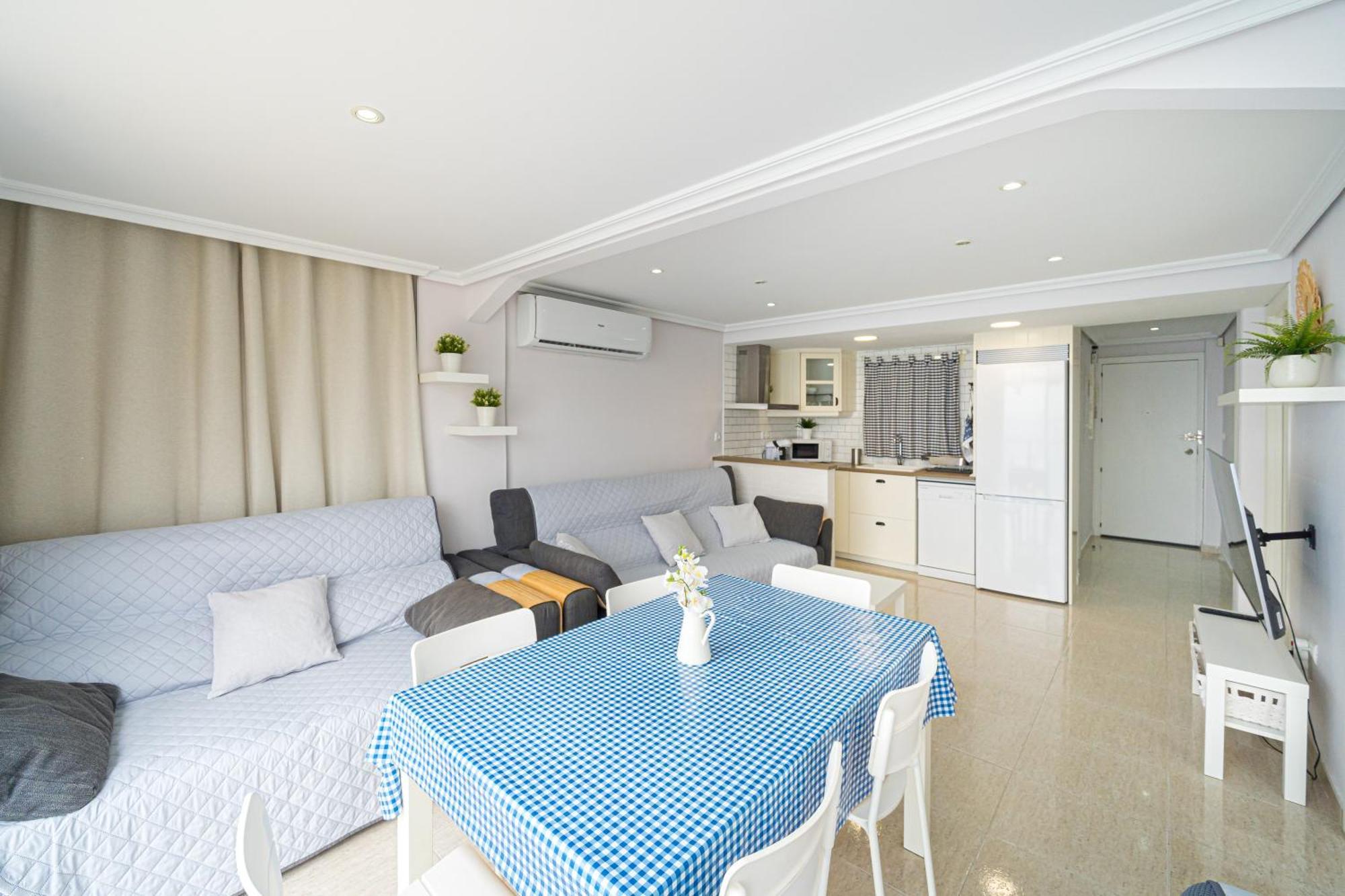 Apartamento Avenida Madrid بينايدورم المظهر الخارجي الصورة